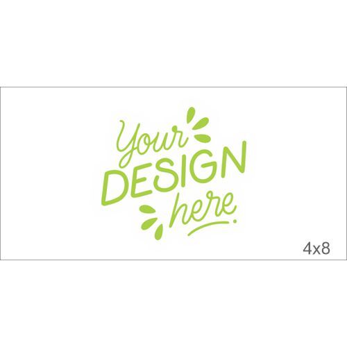 Custom Vinyl Banner - 4 Ft. x 8 Ft. Thumbnail