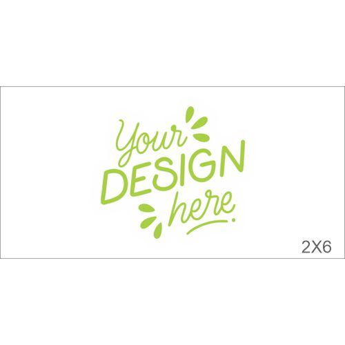 Custom Vinyl Banner - 2 Ft. x 6 Ft. Thumbnail