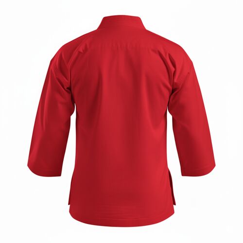 Custom White Student Martial Arts Uniform Thumbnail