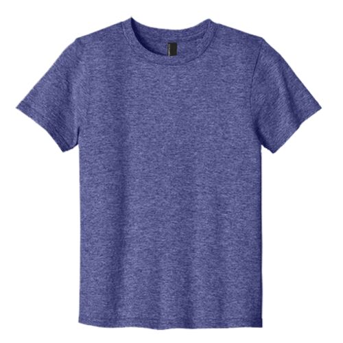 Youth Easy Cotton Tee 4.3 oz. 100% cotton Thumbnail